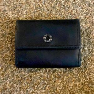 Cute Leather Coach Wallet